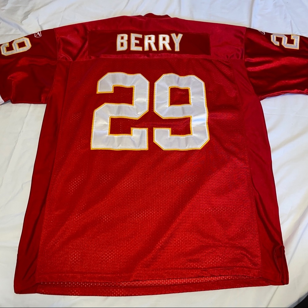 Eric Berry Kansas City Chiefs Jersey